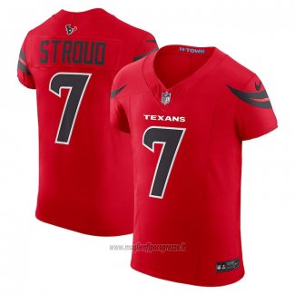 Maglia NFL Elite Houston Texans C.J. Stroud Alternato Vapor F.U.S.E. Rosso