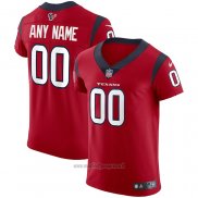 Maglia NFL Elite Houston Texans Personalizzate Vapor Untouchable Rosso