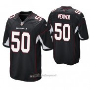 Maglia NFL Game Arizona Cardinals 50 Evan Weaver Nero