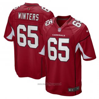 Maglia NFL Game Arizona Cardinals Brian Winters Rosso