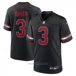 Maglia NFL Game Arizona Cardinals Budda Baker Nero