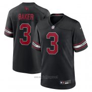 Maglia NFL Game Arizona Cardinals Budda Baker Nero