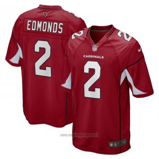 Maglia NFL Game Arizona Cardinals Chase Edmonds 2 Rosso