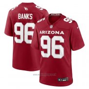 Maglia NFL Game Arizona Cardinals Eric Banks Rosso