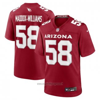 Maglia NFL Game Arizona Cardinals Tyreek Maddox-williams Rosso