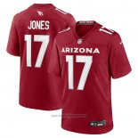 Maglia NFL Game Arizona Cardinals Zay Jones Rosso