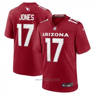Maglia NFL Game Arizona Cardinals Zay Jones Rosso