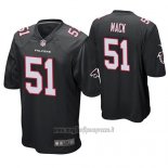 Maglia NFL Game Atlanta Falcons Alex Mack Nero