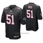 Maglia NFL Game Atlanta Falcons Alex Mack Nero