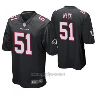 Maglia NFL Game Atlanta Falcons Alex Mack Nero