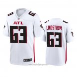 Maglia NFL Game Atlanta Falcons Chris Lindstrom 2020 Bianco