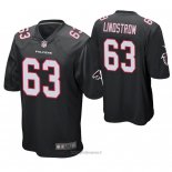 Maglia NFL Game Atlanta Falcons Chris Lindstrom Nero