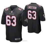 Maglia NFL Game Atlanta Falcons Chris Lindstrom Nero