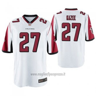 Maglia NFL Game Atlanta Falcons Damontae Kazee Bianco