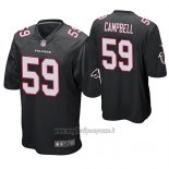 Maglia NFL Game Atlanta Falcons De'vondre Campbell Nero
