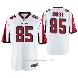 Maglia NFL Game Atlanta Falcons Eric Saubert Bianco