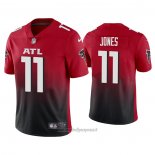 Maglia NFL Game Atlanta Falcons Julio Jones 2nd Alternato 2020 Rosso