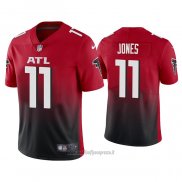 Maglia NFL Game Atlanta Falcons Julio Jones 2nd Alternato 2020 Rosso