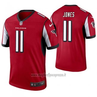 Maglia NFL Game Atlanta Falcons Julio Jones Rosso