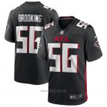 Maglia NFL Game Atlanta Falcons Keith Brooking Retired Nero