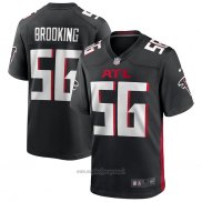 Maglia NFL Game Atlanta Falcons Keith Brooking Retired Nero