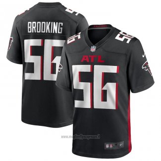 Maglia NFL Game Atlanta Falcons Keith Brooking Retired Nero