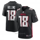 Maglia NFL Game Atlanta Falcons Mack Hollins Nero
