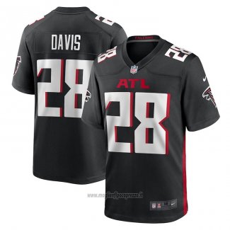Maglia NFL Game Atlanta Falcons Mike Davis Nero