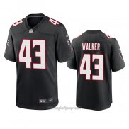 Maglia NFL Game Atlanta Falcons Mykal Walker Throwback Nero
