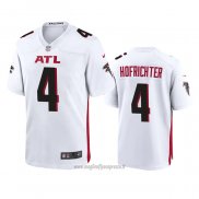 Maglia NFL Game Atlanta Falcons Sterling Hofrichter Bianco