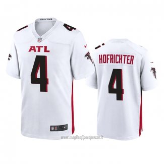 Maglia NFL Game Atlanta Falcons Sterling Hofrichter Bianco