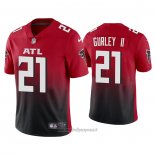 Maglia NFL Game Atlanta Falcons Todd Gurley Ii 2nd Alternato 2020 Rosso