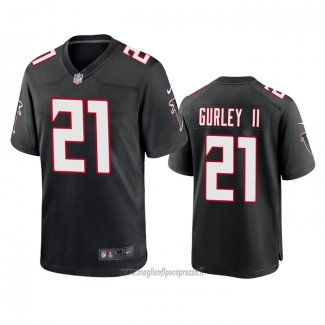 Maglia NFL Game Atlanta Falcons Todd Gurley Ii Throwback 2020 Nero