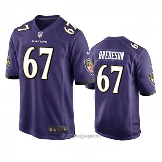 Maglia NFL Game Baltimore Ravens Ben Bredeson Viola
