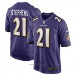 Maglia NFL Game Baltimore Ravens Brandon Stephens Viola