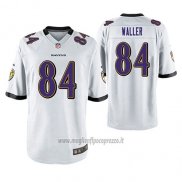 Maglia NFL Game Baltimore Ravens Darren Waller Bianco