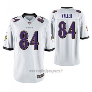 Maglia NFL Game Baltimore Ravens Darren Waller Bianco