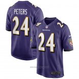 Maglia NFL Game Baltimore Ravens Marcus Peters Viola