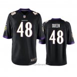 Maglia NFL Game Baltimore Ravens Patrick Queen Nero