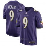 Maglia NFL Game Baltimore Ravens Steve Mcnair Retired Viola