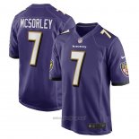 Maglia NFL Game Baltimore Ravens Trace Mcsorley Viola