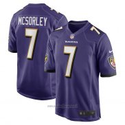 Maglia NFL Game Baltimore Ravens Trace Mcsorley Viola