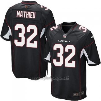 Maglia NFL Game Bambino Arizona Cardinals Mathieu Nero