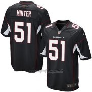 Maglia NFL Game Bambino Arizona Cardinals Minter Nero