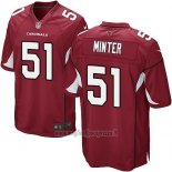 Maglia NFL Game Bambino Arizona Cardinals Minter Rosso