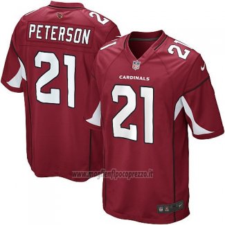 Maglia NFL Game Bambino Arizona Cardinals Peterson Rosso