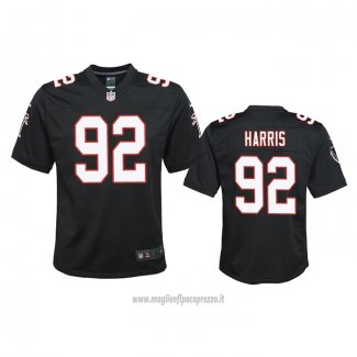 Maglia NFL Game Bambino Atlanta Falcons Charles Harris Throwback 2020 Nero