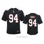 Maglia NFL Game Bambino Atlanta Falcons Deadrin Senat Throwback 2020 Nero