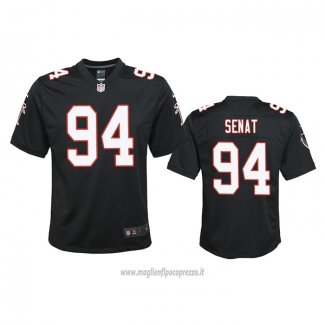 Maglia NFL Game Bambino Atlanta Falcons Deadrin Senat Throwback 2020 Nero