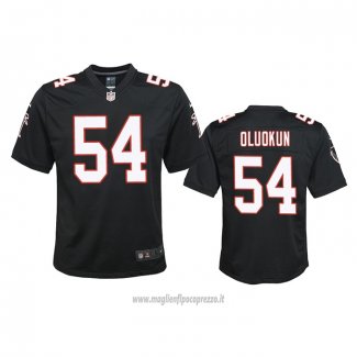 Maglia NFL Game Bambino Atlanta Falcons Foyesade Oluokun Throwback 2020 Nero